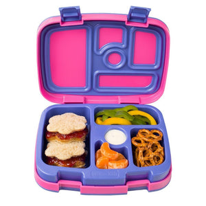 fuschia brights bentgo kids leak proof lunch box for school - Mikki and Me