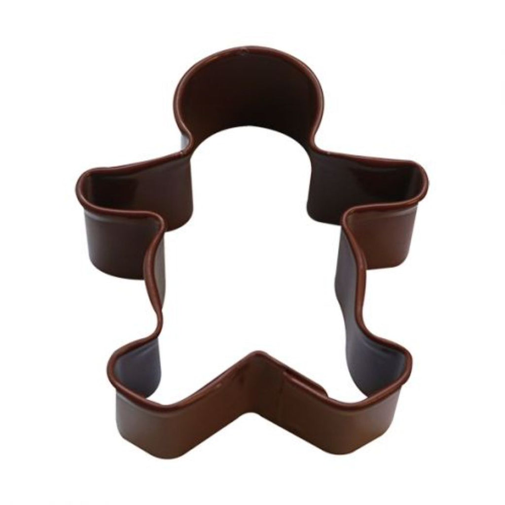 Gingerbread Man (12.75cm) cookier cutter for baking fondant, cookies and other things - Mikki and Me kids