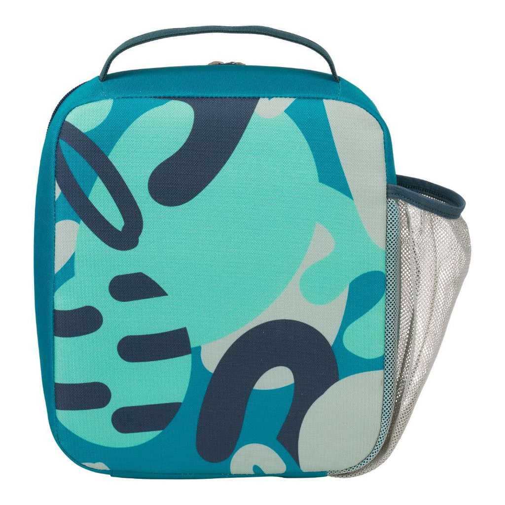 green jungle jive b.box insulated lunch bag for kids back to school - Mikki and Me Kids