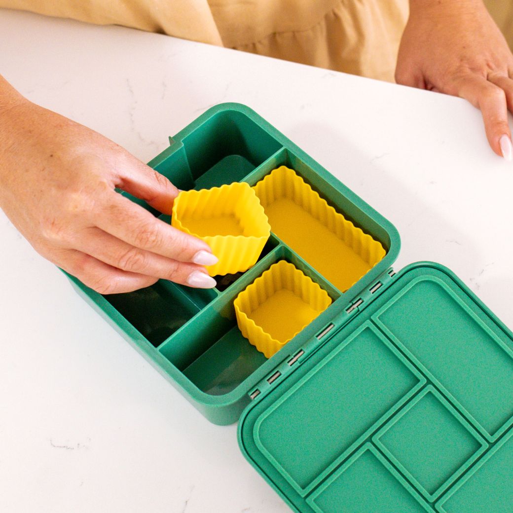 MontiiCo Mixed Size Silicone Bento Cups
