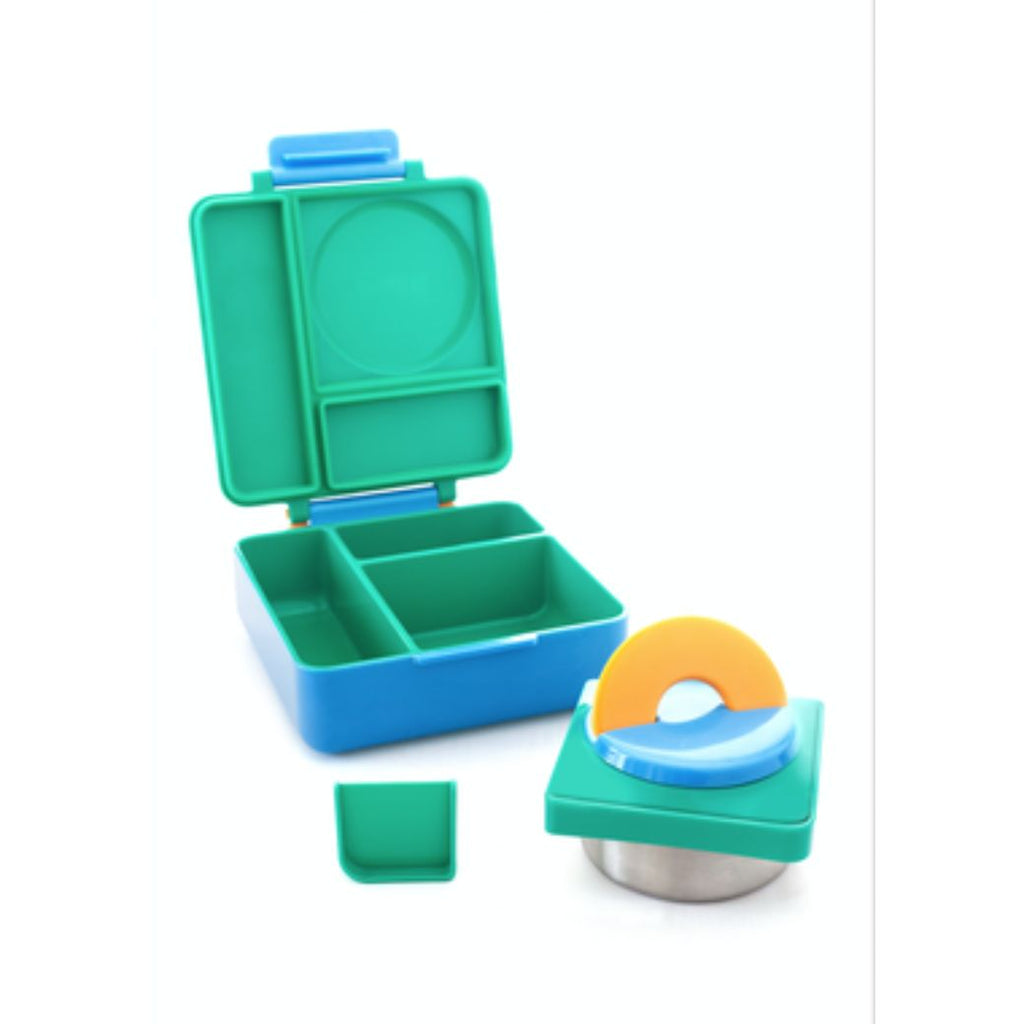 green meadow omie box v2 insulated hot lunch box for kids - Mikki and Me Kids