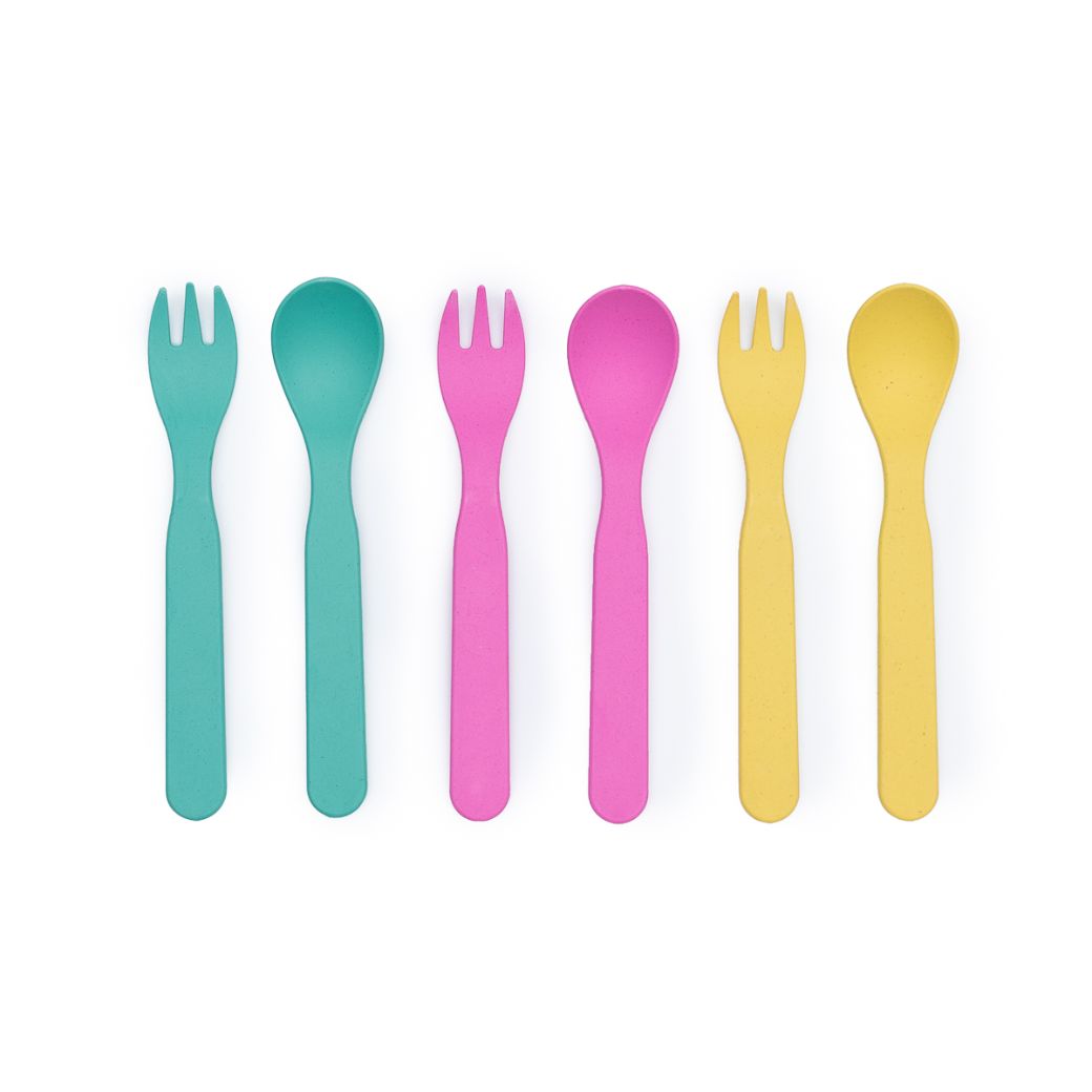 Bobo&boo Plant-Based Cutlery - 3 Pack