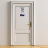 Kids personalised, decorative, and hand made door plaque - Bunny - Mikki and Me Kids