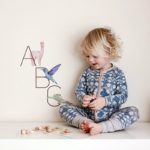 Animal Alphabet Nursery & Playroom Wall Decals