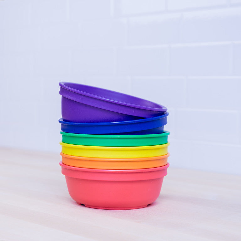 Replay Recycled Plastic Bowl Bundle "Rainbow" 6 pack