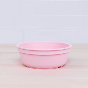 ice pink replay bowl for kids made from recycled plastic - Mikki and Me Kids