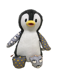 Personalised Sensory Penguin with crackle arms - Mikki and Me Kids
