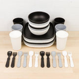 Replay Kids Mealtime Bundle - Monochrome