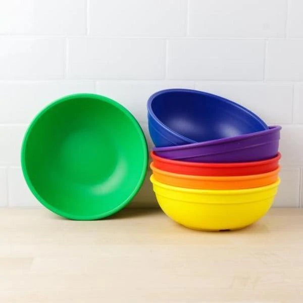 Replay Large Bowl Bundle "Rainbow" 6 Pack