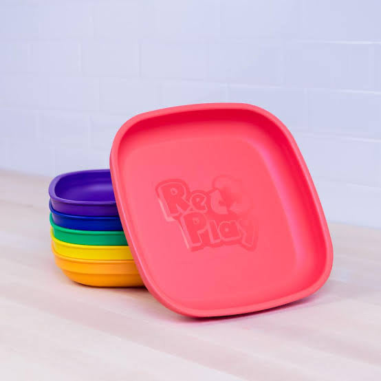 Replay Flat Plate Bundle "Rainbow" 6 Pack