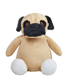 Pug Cubbie - Mikki & Me Kids