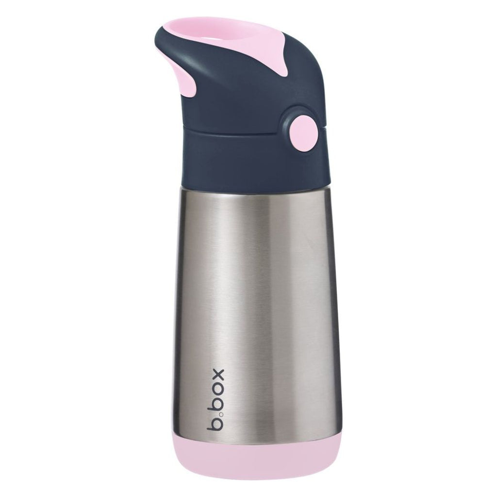 indigo rose b.box insulated drink bottle 500ml - Mikki and Me Kids