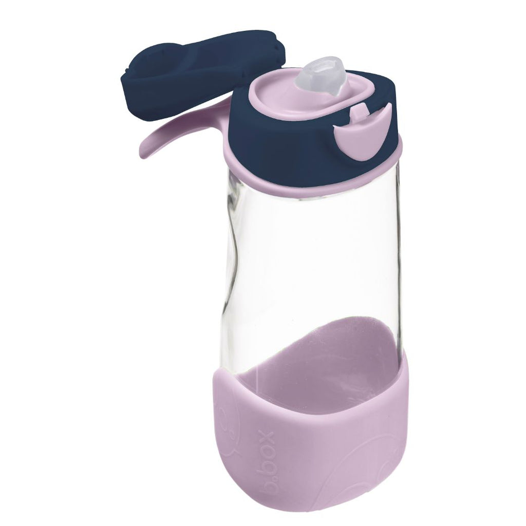 indigo rose b.box sport spout drink bottle for kids - Mikki and Me Kids