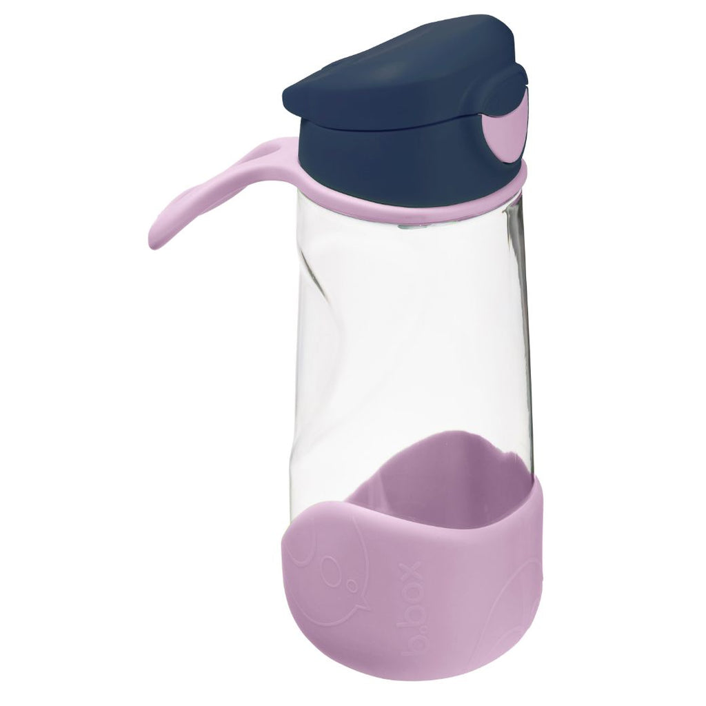 indigo rose b.box sport spout drink bottle for kids - Mikki and Me Kids