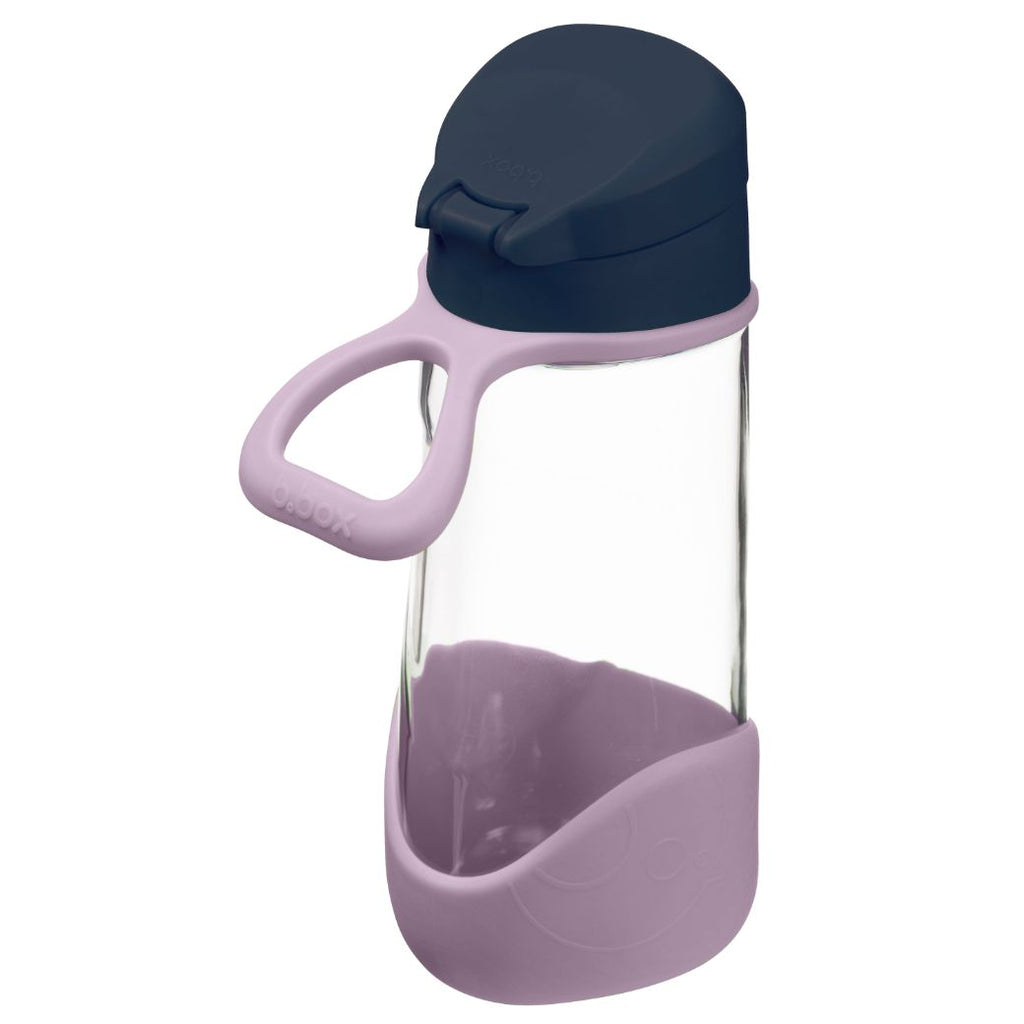 indigo rose b.box sport spout drink bottle for kids - Mikki and Me Kids