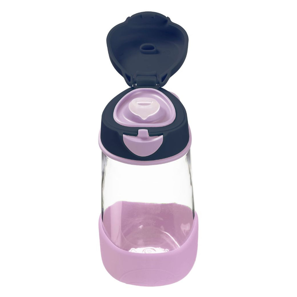 indigo rose b.box sport spout drink bottle for kids - Mikki and Me Kids