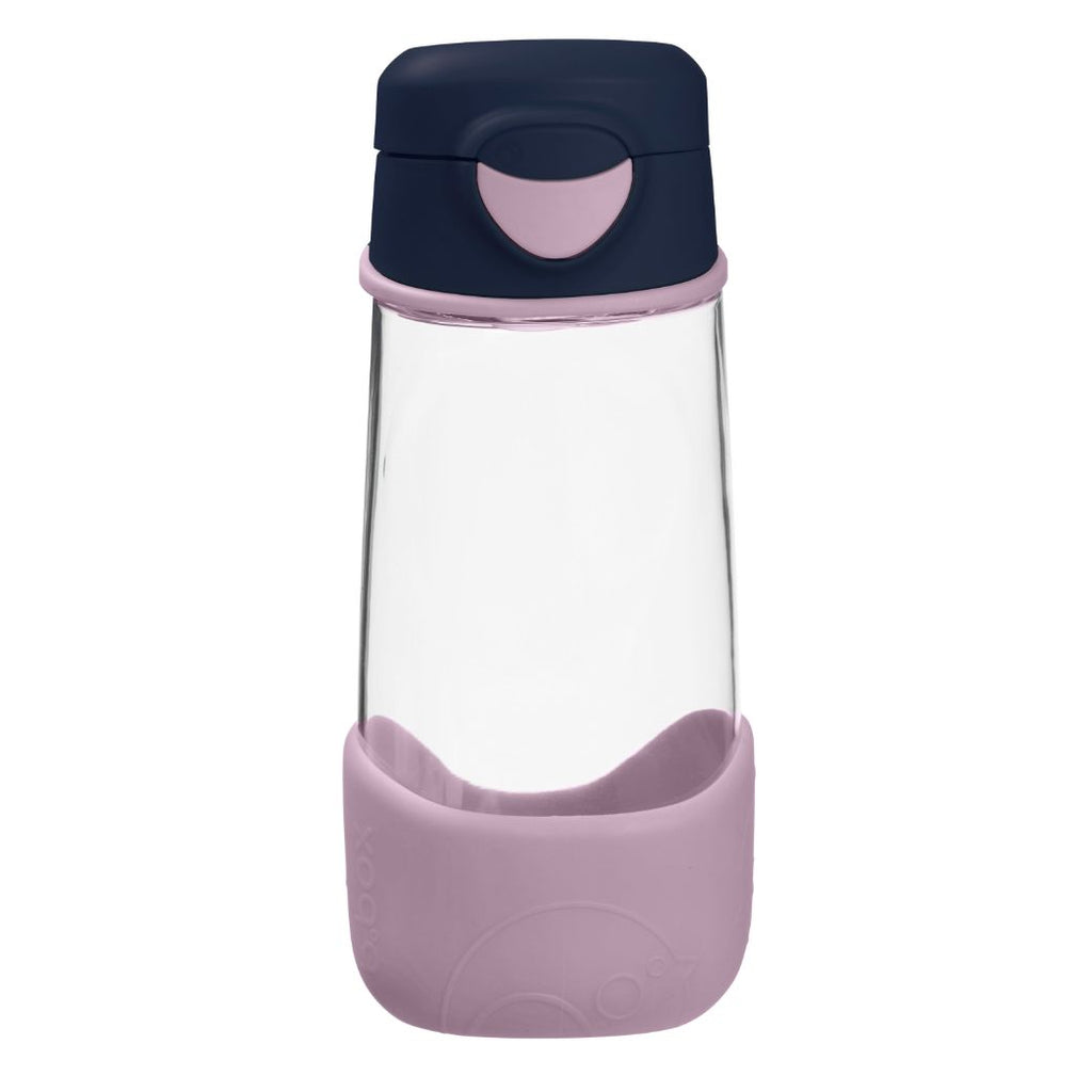 indigo rose b.box sport spout drink bottle for kids - Mikki and Me Kids