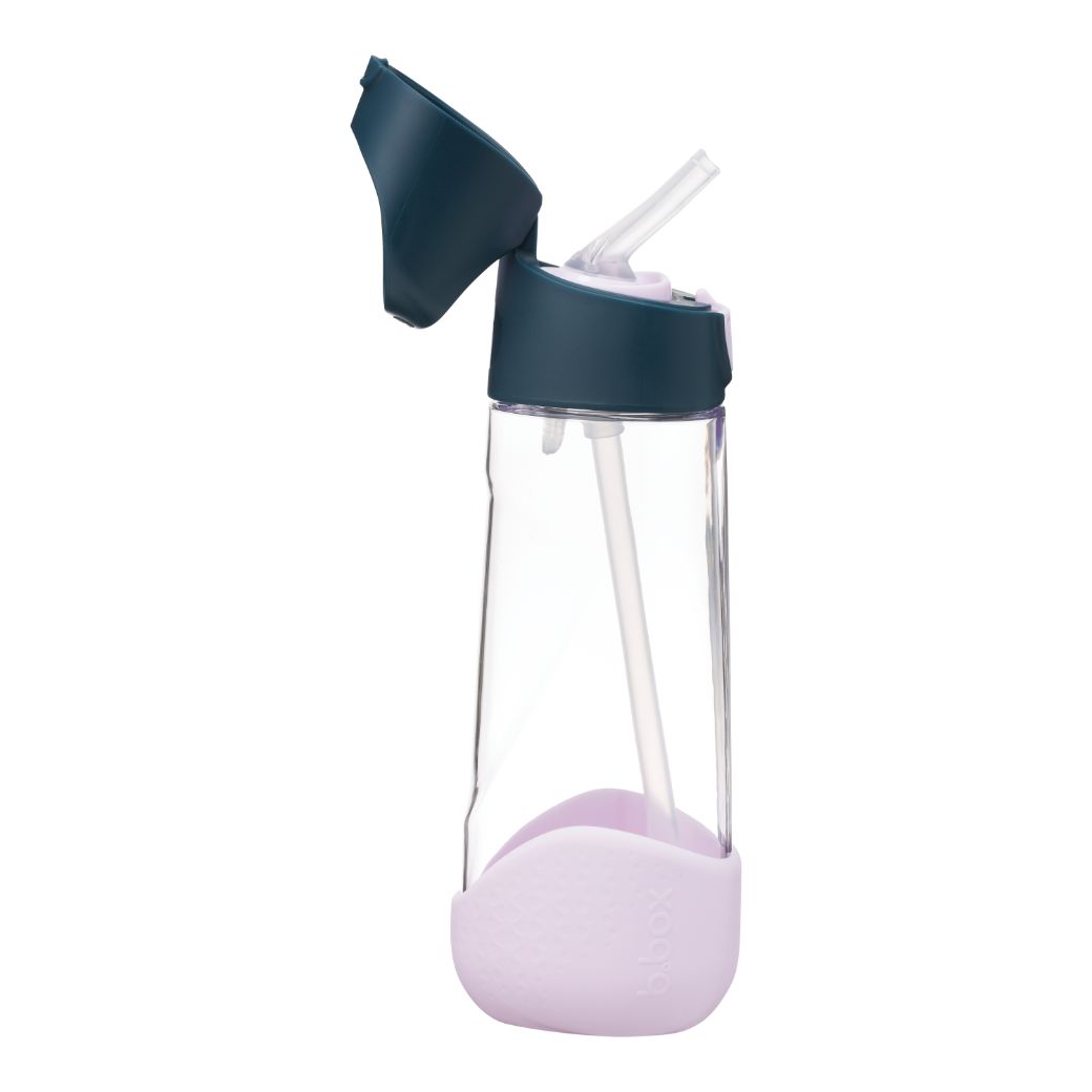 B.Box Tritan Drink Bottles With Straw - 600ml