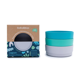 Bobo&Boo Plant-Based Bowls- 3 Pack