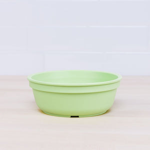 leaf replay bowl for kids made from recycled plastic - Mikki and Me Kids