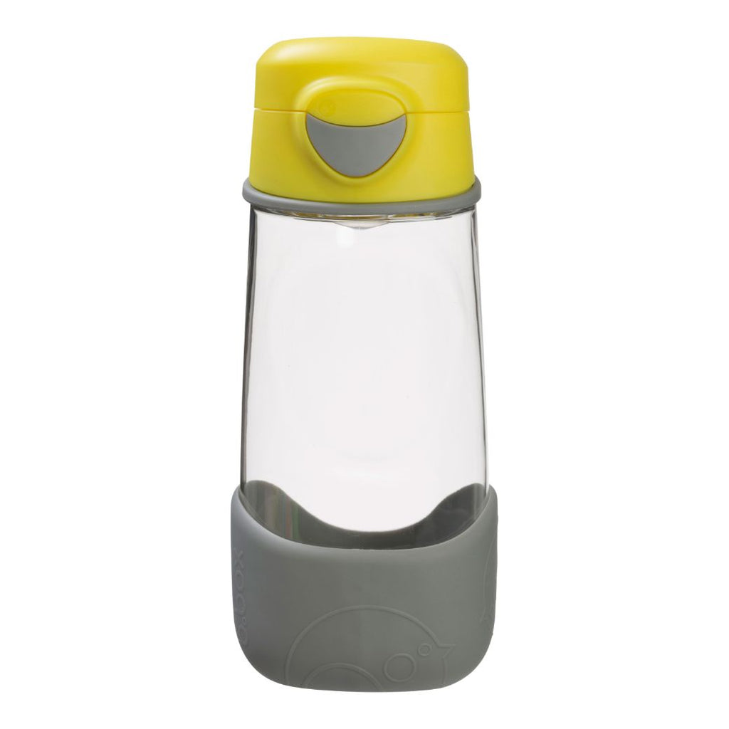 lemon sherbet b.box sport spout drink bottle for kids - Mikki and Me Kids