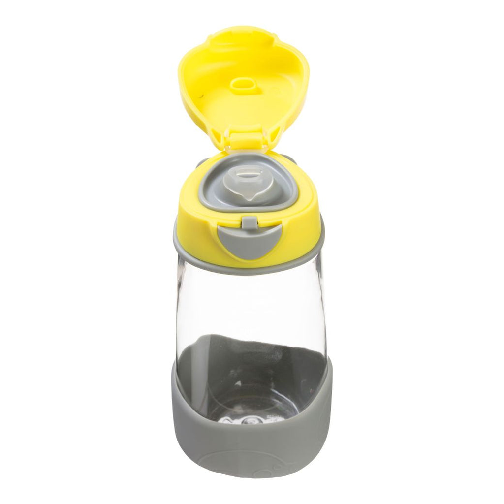 lemon sherbet b.box sport spout drink bottle for kids - Mikki and Me Kids