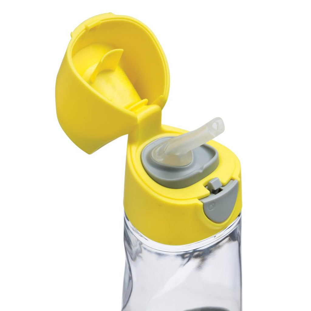 lemon sherbet tritan b.box drink bottle for kids - Mikki and Me Kids