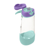 B.Box Sport Spout Drink Bottle | Lilac Pop