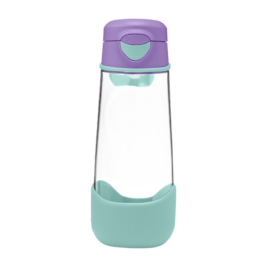 B.Box Sport Spout Drink Bottle | Lilac Pop
