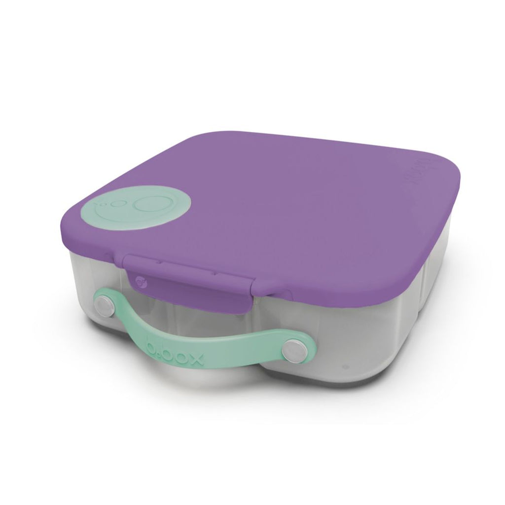 lilac pop b.box lunch boxes for kids and toddlers - Mikki and Me Kids