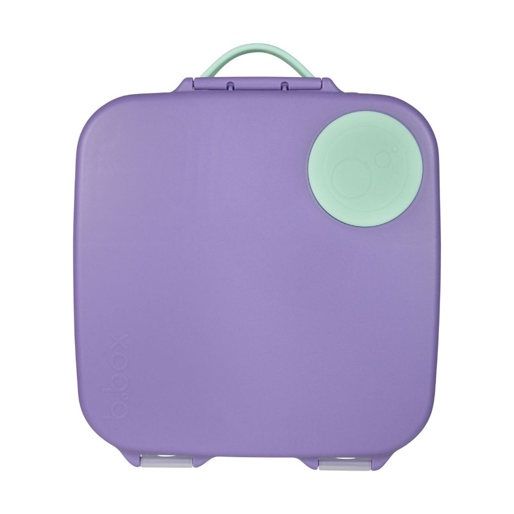 lilac pop b.box lunch boxes for kids and toddlers - Mikki and Me Kids