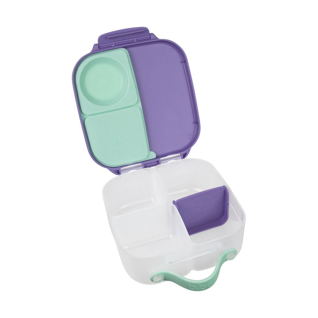 lilac pop b.box mini lunch box for kids - Mikki and Me Kids