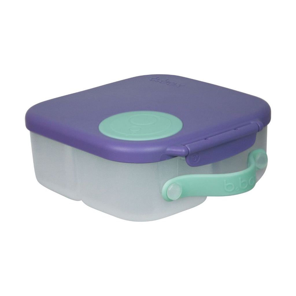 lilac pop b.box mini lunch box for kids - Mikki and Me Kids