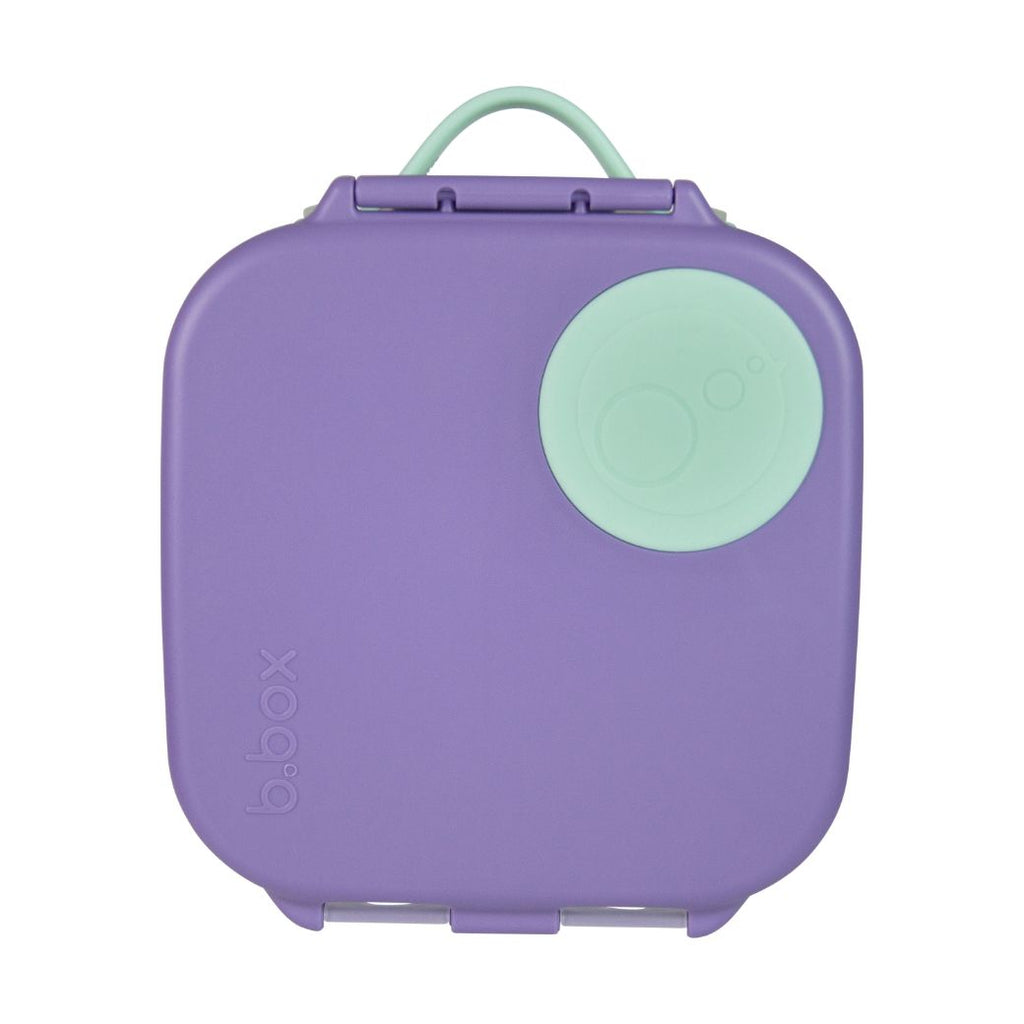 lilac pop b.box mini lunch box for kids - Mikki and Me Kids