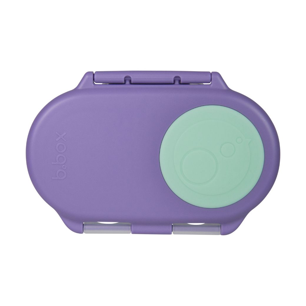 lilac pop b.box snack boxes for kids snack time - Mikki and Me Kids