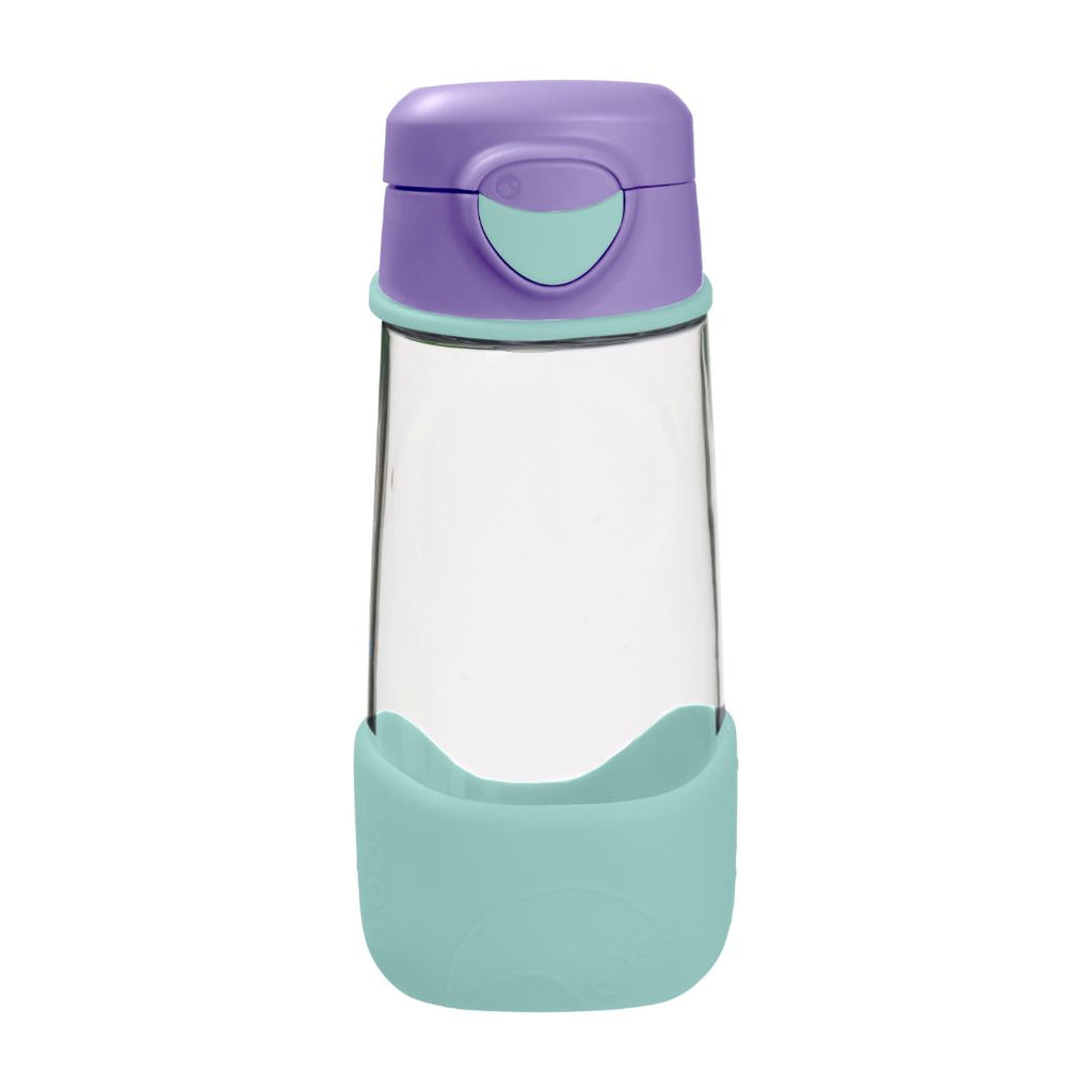 lilac pop b.box sport spout drink bottle for kids - Mikki and Me Kids
