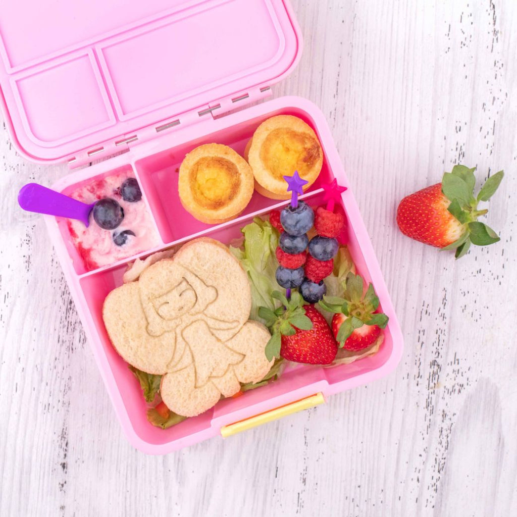 lunch punch fairy sandwich cutters bento boxes- Mikki and Me Kids