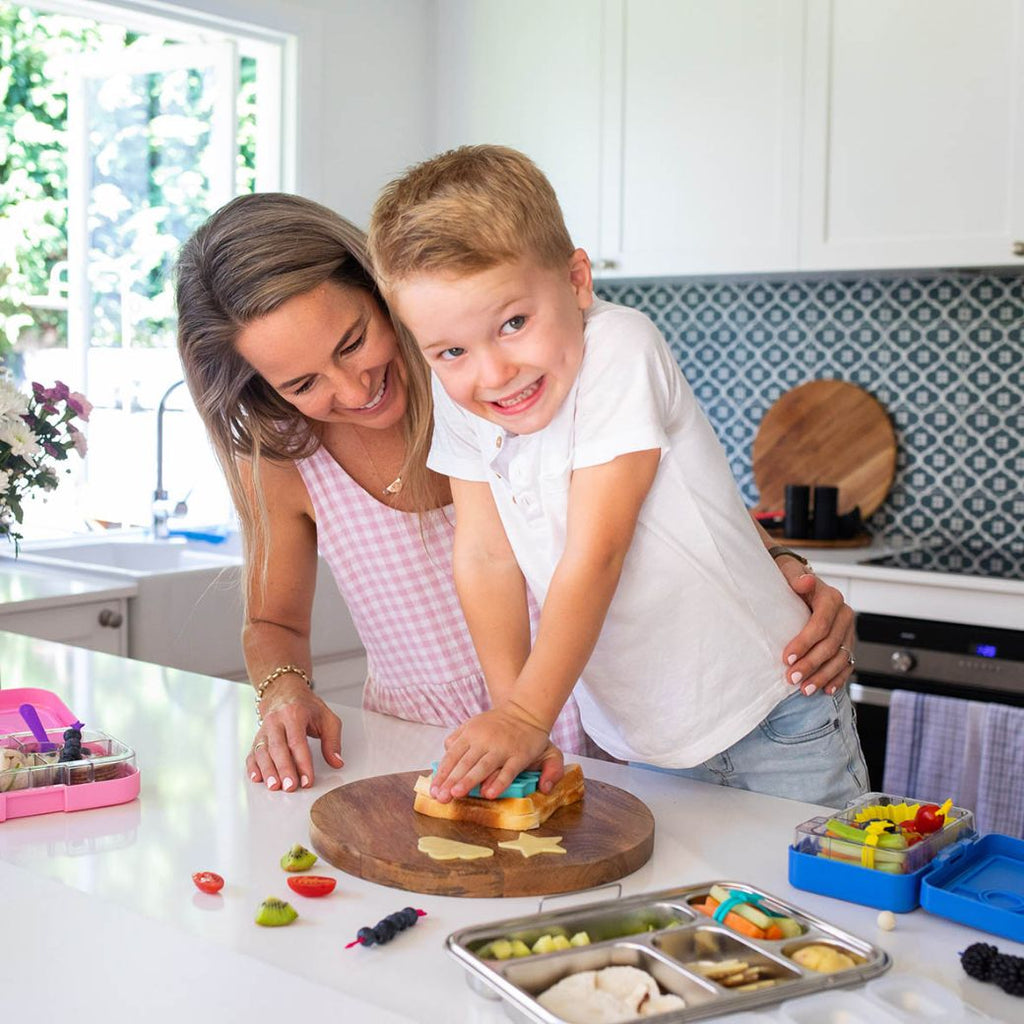 lunch punch sandwich cutters - Mikki and Me Kids