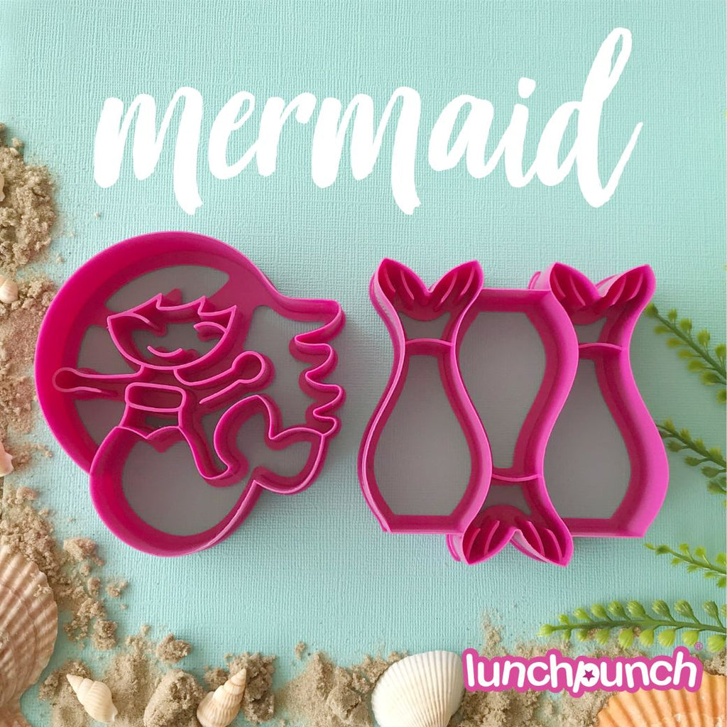 lunch punch sandwich cutters - Mikki and Me Kids