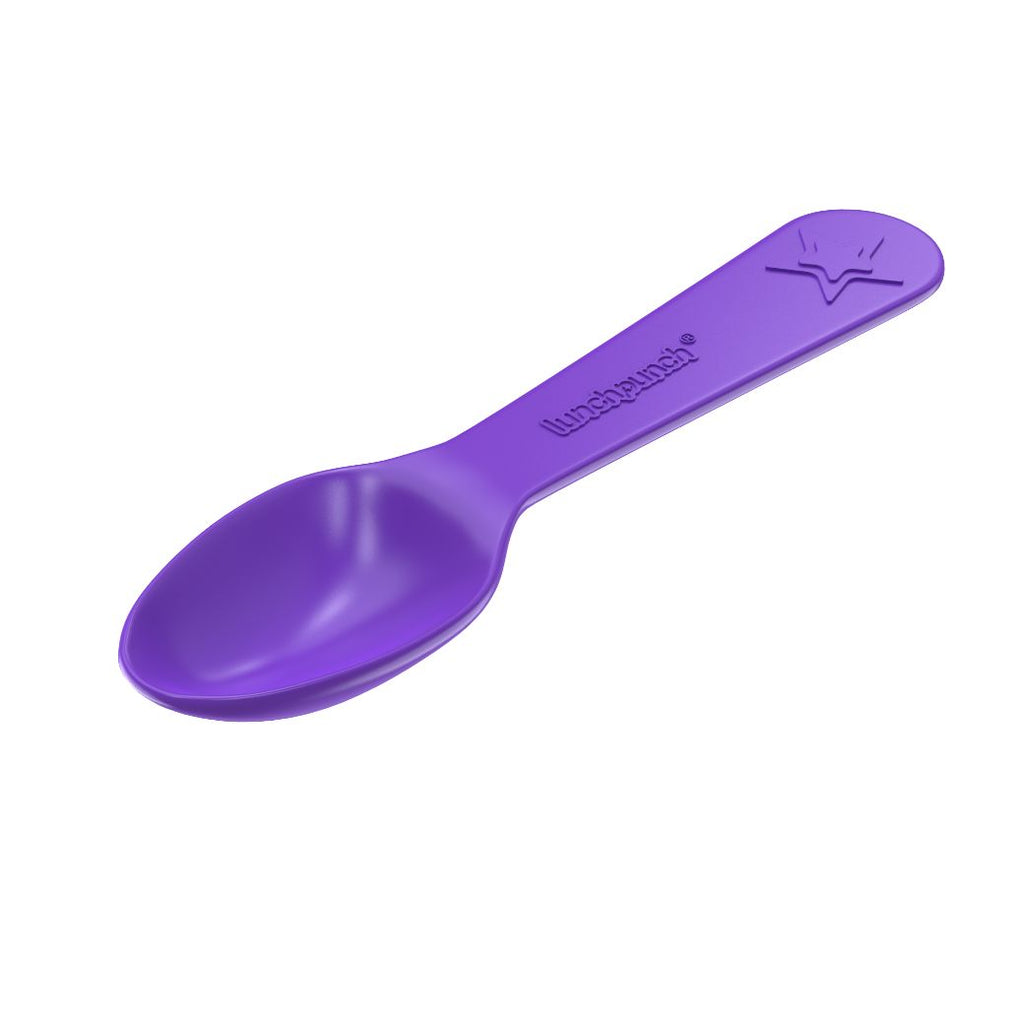 lunch punch fork and spoon set pink - Mikki and Me Kids