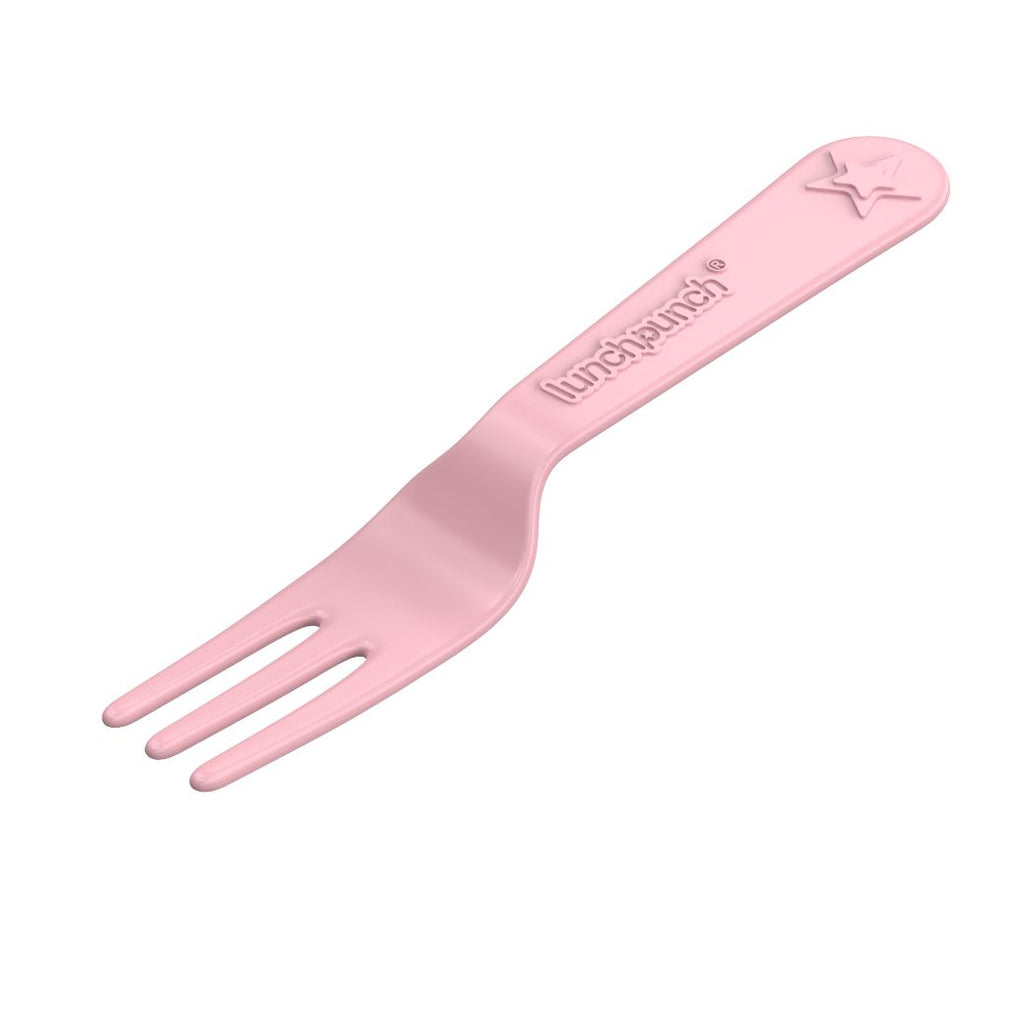 lunch punch fork and spoon set pin - Mikki and Me Kids