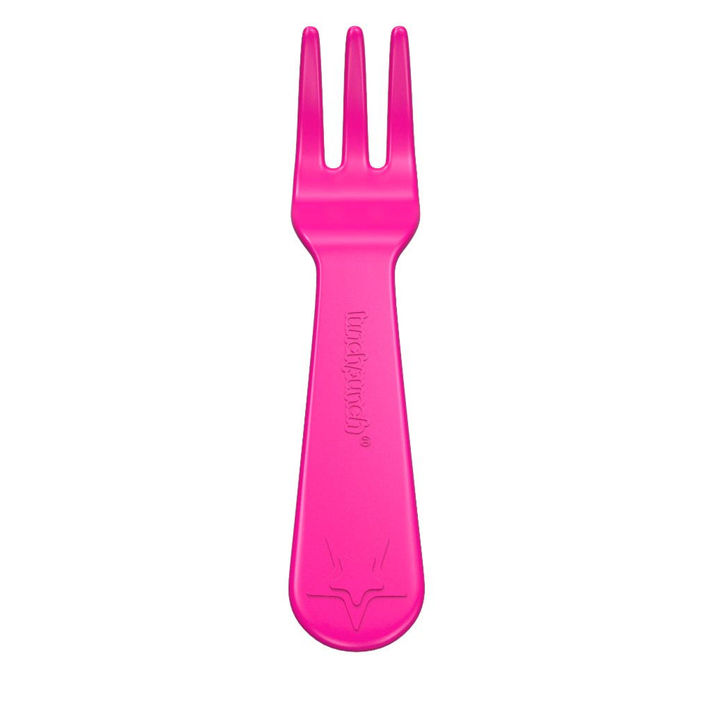 lunch punch fork and spoon set pin - Mikki and Me Kids