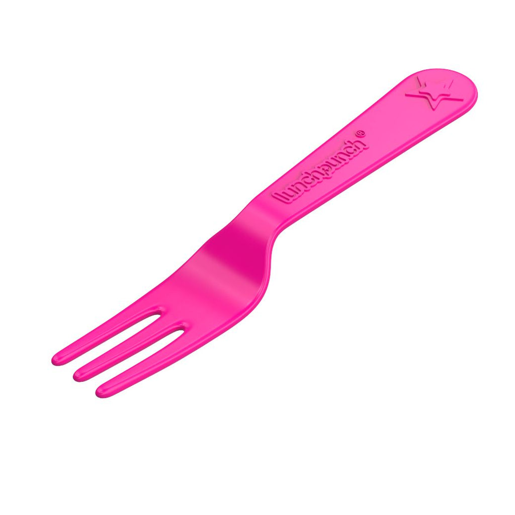 lunch punch fork and spoon set pin - Mikki and Me Kids