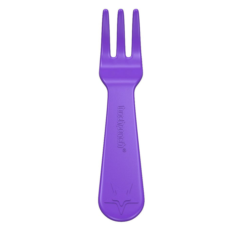 lunch punch fork and spoon set pin - Mikki and Me Kids