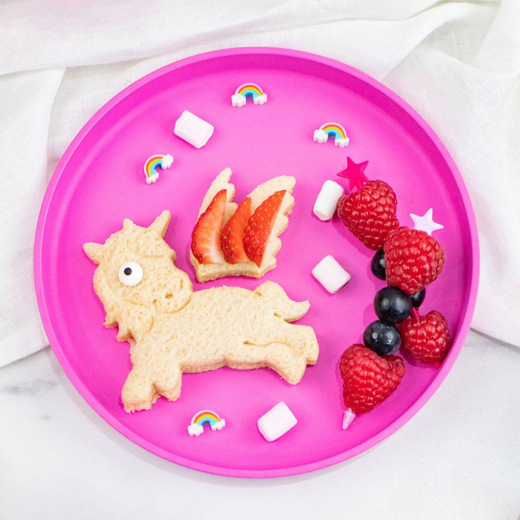 Lunch punch unicorn sandwich cutters - Mikki and Me Kids