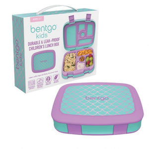 mermaid bentgo kids leak proof lunch box for school - Mikki and Me