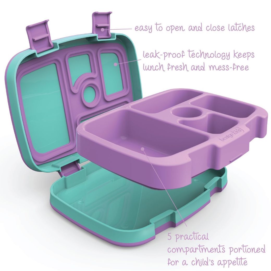 mermaid bentgo kids leak proof lunch box for school - Mikki and Me