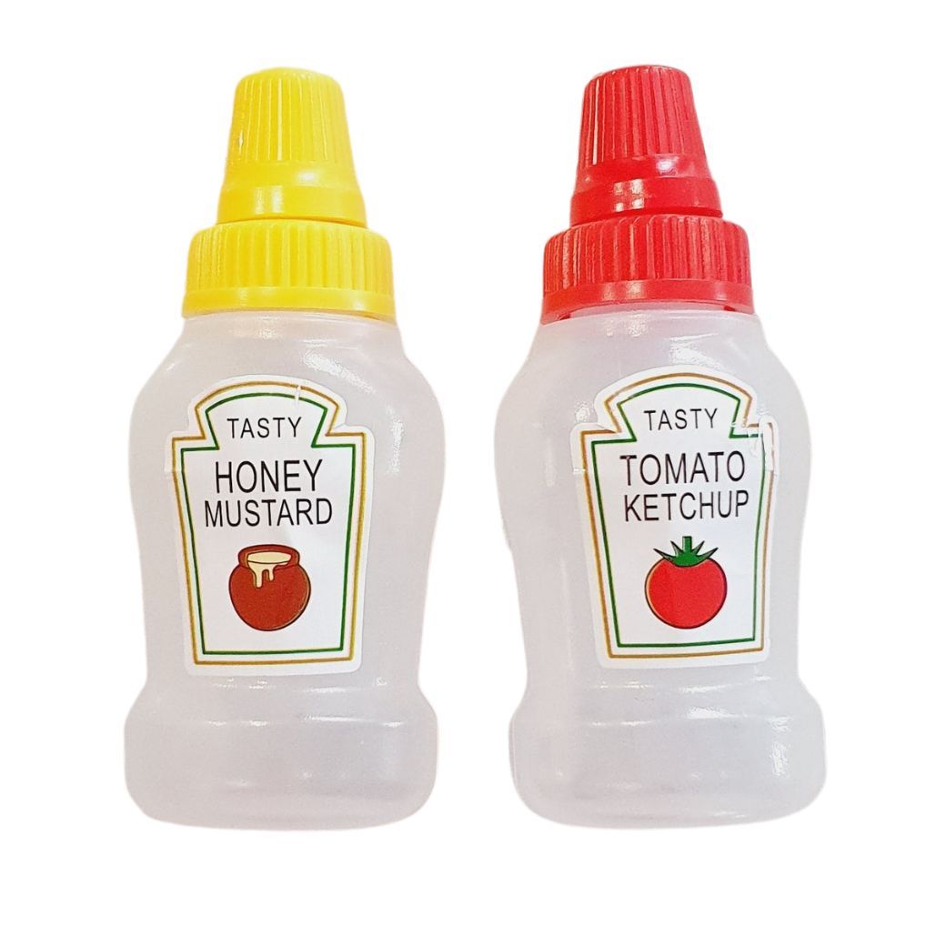 Mini Sauce Bottles - Bento Accessories
