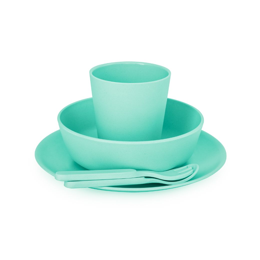 Bobo&boo Bamboo Dinnerware Set for Kids