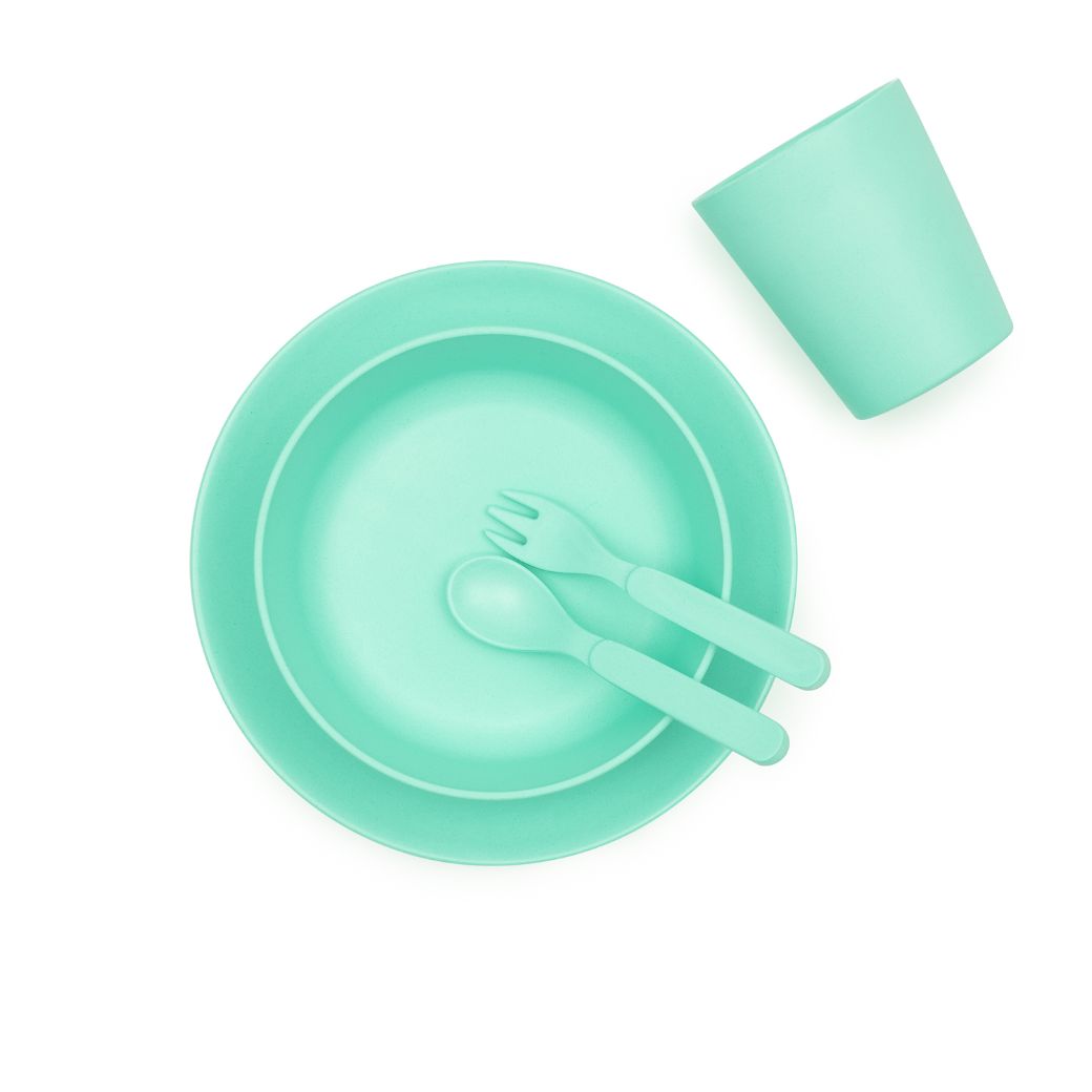 Bobo&boo Bamboo Dinnerware Set for Kids